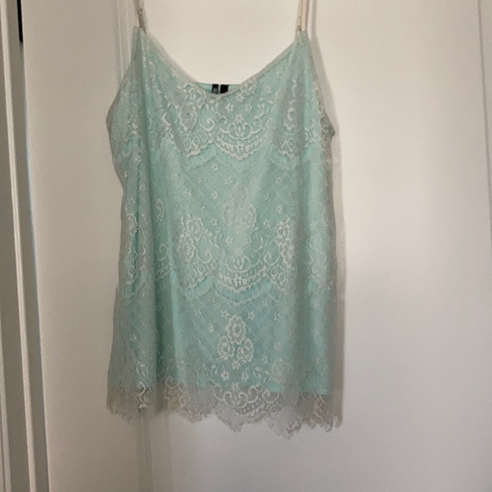 Lace Tank Top